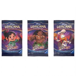 DISNEY LORCANA -  PAQUET BOOSTER (FRENCH) (P12/B24) -  CIEL SCINTILLANT