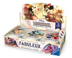 DISNEY LORCANA -  PAQUET BOOSTER (FRENCH)(P12/B24) -  FABULEUX