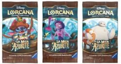 DISNEY LORCANA -  PAQUET BOOSTER (FRENCH)(P12/B24) -  MER D'AZURITE