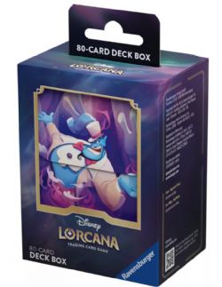 DISNEY LORCANA -  PLASTIC DECK BOX - GENIE (80+) -  URSULA'S RETURN