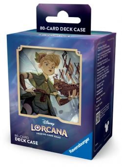 DISNEY LORCANA -  PLASTIC DECK BOX - TINKER BELL (80+) -  REIGN OF JAFAR
