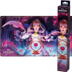 DISNEY LORCANA -  PLAYMAT - BELLE ***LIMIT OF 1 PER CUSTOMER*** -  SHIMMERING SKIES