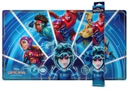 DISNEY LORCANA -  PLAYMAT - BIG HERO 6 -  ARCHAZIA'S ISLAND