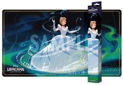 DISNEY LORCANA -  PLAYMAT - CINDERELLA -  FABLED