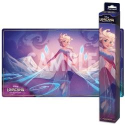 DISNEY LORCANA -  PLAYMAT - ELSA -  AZURITE SEA