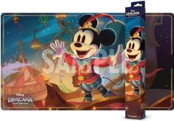 DISNEY LORCANA -  PLAYMAT - KING MICKEY -  WHISPERS IN THE WELL