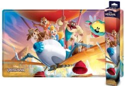 DISNEY LORCANA -  PLAYMAT - RESCUE RANGERS -  THE REIGN OF JAFAR