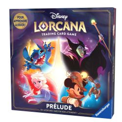 DISNEY LORCANA -  PRÉLUDE (FRENCH) -  CIEL SCINTILLANT