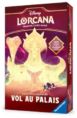 DISNEY LORCANA -  QUÊTE DES ILLUMINEERS - VOL AU PALAIS (FRENCH) -  LE RÈGNE DE JAFAR