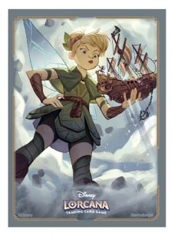 DISNEY LORCANA -  STANDARD SIZE SLEEVES - TINKER BELL (65) - MATTE -  REIGN OF JAFAR