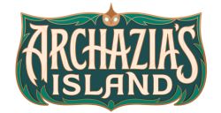 DISNEY LORCANA -  STARTER DECK - 1 (ENGLISH) -  ARCHAZIA'S ISLAND