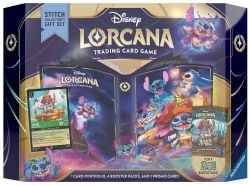 DISNEY LORCANA -  STITCH COLLECTOR'S GIFT SET (ENGLISH) -  AZURITE SEA