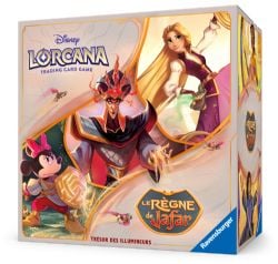 DISNEY LORCANA -  TRÉSOR DES ILLUMINEURS (FRENCH) -  LE RÈGNE DE JAFAR
