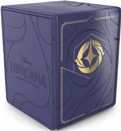 DISNEY LORCANA -  ULTRA PRO - PREMIUM ALCOVE DECK BOX (100+)