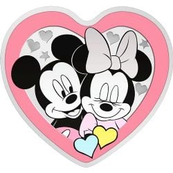DISNEY LOVE -  MICKEY MOUSE & FRIENDS: LOVE ALWAYS WINS -  2023 NEW ZEALAND COINS 09