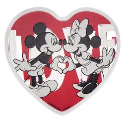 DISNEY LOVE -  MICKEY MOUSE & FRIENDS: LOVE HEART -  2018 NEW ZEALAND COINS 04