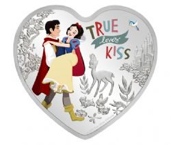 DISNEY LOVE -  SNOW WHITE: TRUE LOVE'S KISS -  2020 NEW ZEALAND COINS 06