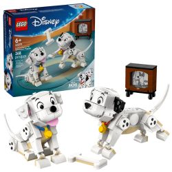 DISNEY -  LUCKY & PENNY 101 DALMATIANS PUPPIES (268 PIECES) 43271