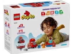 DISNEY -  MACK AT THE RACE (14 PIECES) -  DUPLO 10417