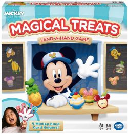 DISNEY -  MAGICAL TREATS - LEND-A-HAND GAME (ENGLISH) -  MICKEY AND FRIENDS