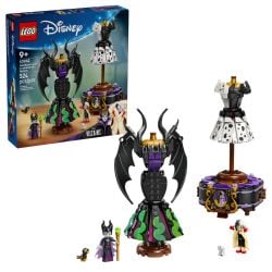 DISNEY -  MALEFICENT'S AND CRUELLA DE VIL'S DRESSES (524 PIECES) 43262