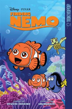 DISNEY MANGA -  PIXAR'S FINDING NEMO (ENGLISH V.)