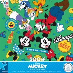 DISNEY -  MICKEY AND FRIENDS - DOING MY THING (200 PIECES)