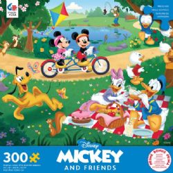 DISNEY -  MICKEY AND FRIENDS - THE PARC (300 PIECES)