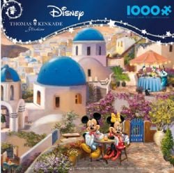 DISNEY -  MICKEY AND MINNIE IN GREECE (1000 PIECES)