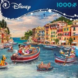 DISNEY -  MICKEY AND MINNIE IN ITALY (1000 PIECES)