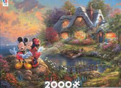 DISNEY -  MICKEY AND MINNIE SWEETHEART COVE (2000 PIECES)