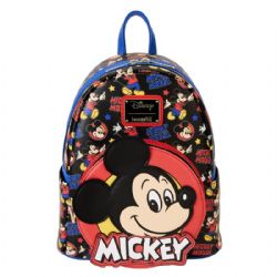 DISNEY -  MICKEY & FRIENDS CLASSIC BACKPACK -  LOUNGEFLY