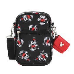 DISNEY -  MICKEY & MINNIE MOUSE - CROSSBODY BAG 2 PIECE GIFT SET