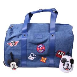 DISNEY -  MICKEY MOUSE 3 PIECE DUFFEL BAG/LUGGAGE SET