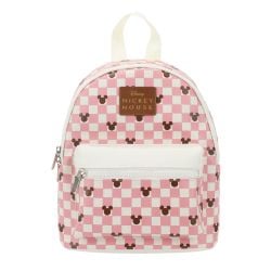 DISNEY -  MICKEY MOUSE CHECKERED MINI BACKPACK