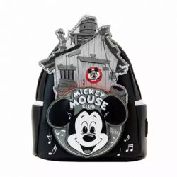 DISNEY -  MICKEY MOUSE CLUB BACKPACK -  LOUNGEFLY