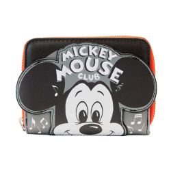 DISNEY -  MICKEY MOUSE CLUB WALLET -  LOUNGEFLY