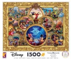 DISNEY -  MICKEY MOUSE COLLAGE (1500 PIECES)