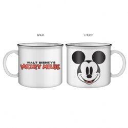 DISNEY -  MICKEY MOUSE JUMBO CAMPER MUG - CLASSIC (20 OZ)