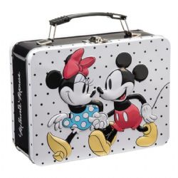 DISNEY -  MICKEY MOUSE METAL LUNCH BOX