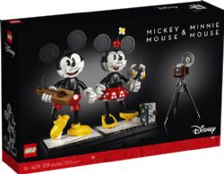 DISNEY -  MICKEY MOUSE & MINNIE MOUSE BUILDABLE CHARACTERS (1739 PIECES) 43179