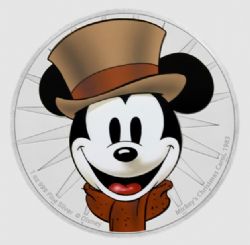 DISNEY MICKEY MOUSE THROUGH THE AGES -  MICKEY'S CHRISTMAS CAROL -  2017 NEW ZEALAND COINS 08