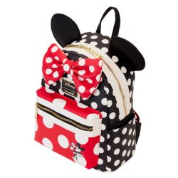 DISNEY -  MINNIE BACKPACK - ROCK THE DOTS -  LOUNGEFLY