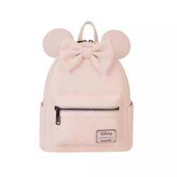 DISNEY -  MINNIE MOUSE CHECKERED PATTERN BACKPACK -  LOUNGEFLY