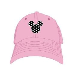 DISNEY -  MINNIE MOUSE PINK DAD HAT