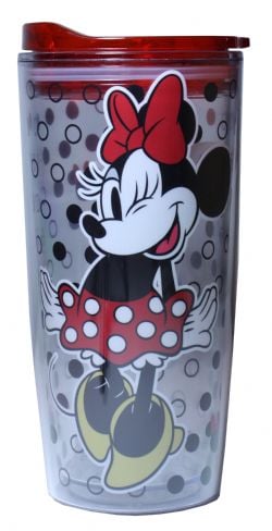 DISNEY -  MINNIE MOUSE - TRAVEL MUG