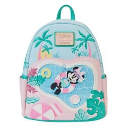 DISNEY -  MINNIE MOUSE VACATION STYLE MINI-BACKPACK -  LOUNGEFLY