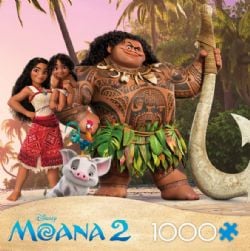 DISNEY -  MOANA 2 (1000 PIECES)