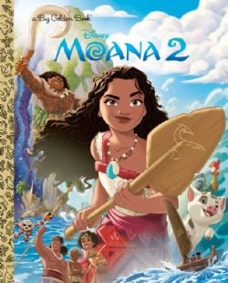 DISNEY -  MOANA 2 (ENGLISH V.) -  A BIG GOLDEN BOOK