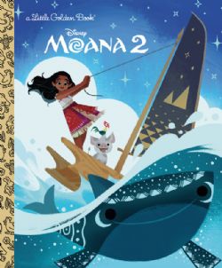 DISNEY -  MOANA 2 (ENGLISH V.) -  A LITTLE GOLDEN BOOK